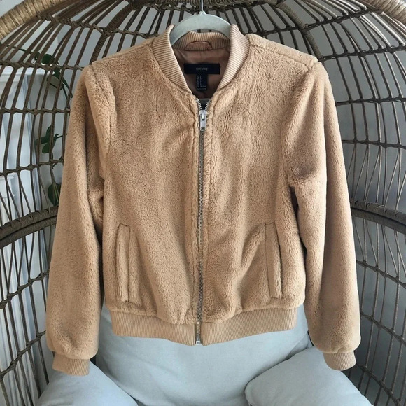 Forever21 teddy bear jacket - Picture 1 of 10